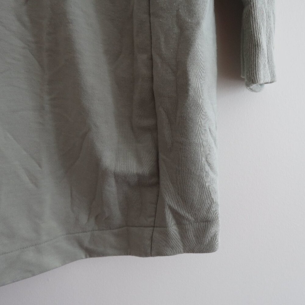 ATHLETA Coaster Luxe Sweatshirt Dress in Fern Green Athleisure Lounge - Size S - Picture 13 of 15